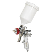 Sealey HVLP Gravity Feed Top Coat/Touch-Up Spray Gun Set HVLP774 Sealey - Dynamic Drive