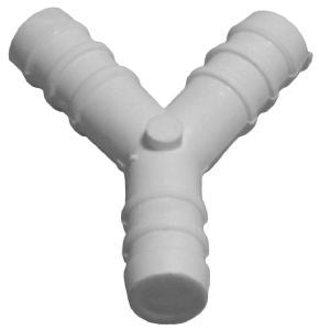 W4 Y Hose Connector 1/2" 37839 W4 - Dynamic Drive