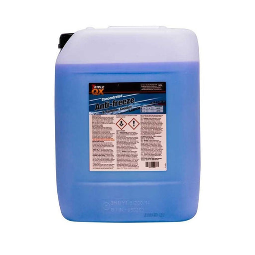 TQX Blue Antifreeze / Coolant 20 Litre Professional Strength Radiator Protect TQX - Dynamic Drive