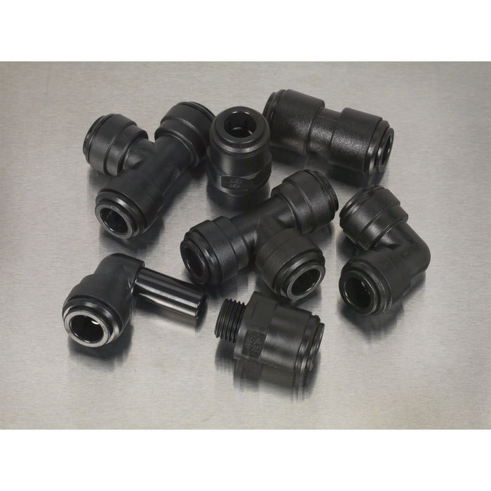 Sealey Speedfit Coupling Assortment 10mm 20pc AB070JG Sealey - Dynamic Drive