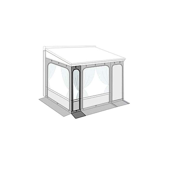 Front Panel 75 for Fiamma Privacy Room F45 & F70: Compact Front Panel for Priva Fiamma - Dynamic Drive