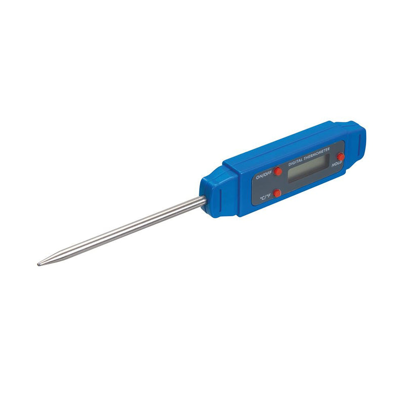 Silverline Pocket Digital Probe Thermometer -40°C to +250°C Silverline - Dynamic Drive