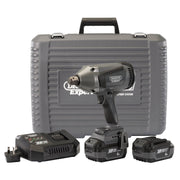 Draper XP20 20V Brushless High-Torque Impact Wrench, 3/4", 1060Nm, 2 x 4.0Ah Bat Draper - Dynamic Drive