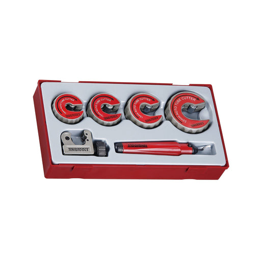 Teng Tools Pipe Cutter Set TT1 6 Pieces Teng Tools - Dynamic Drive