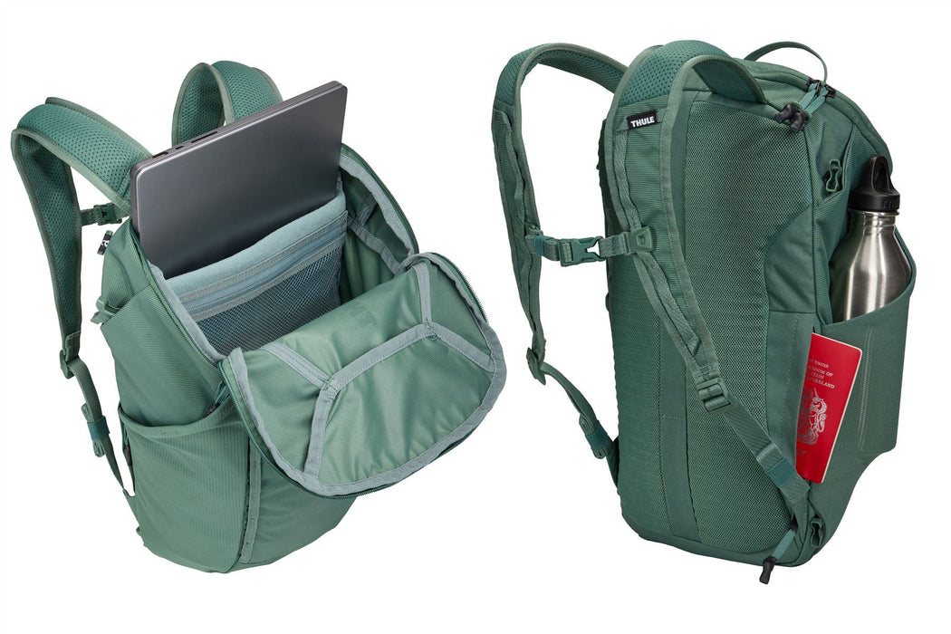 Thule Landmark 60L travel pack hazy green Thule - Dynamic Drive