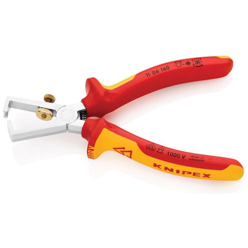 Knipex VDE Insulation Strippers 160mm Knipex - Dynamic Drive