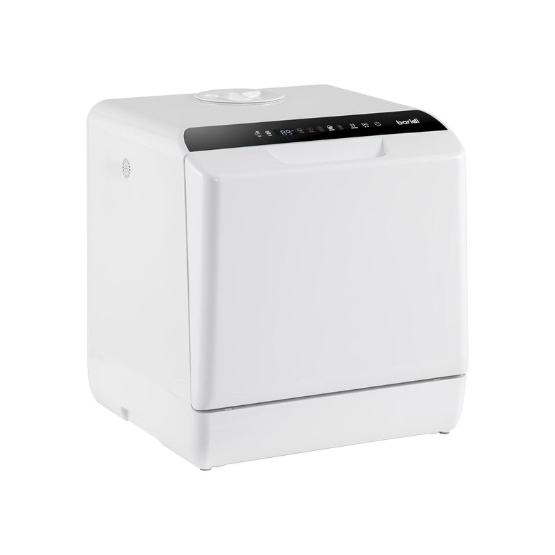 Baridi 2-4 Place Settings Mini Portable Tabletop Dishwasher, 5 Wash Functions Baridi - Dynamic Drive