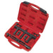 Sealey Crankshaft Pulley Removal Tool Set 12pc PS997 Sealey - Dynamic Drive