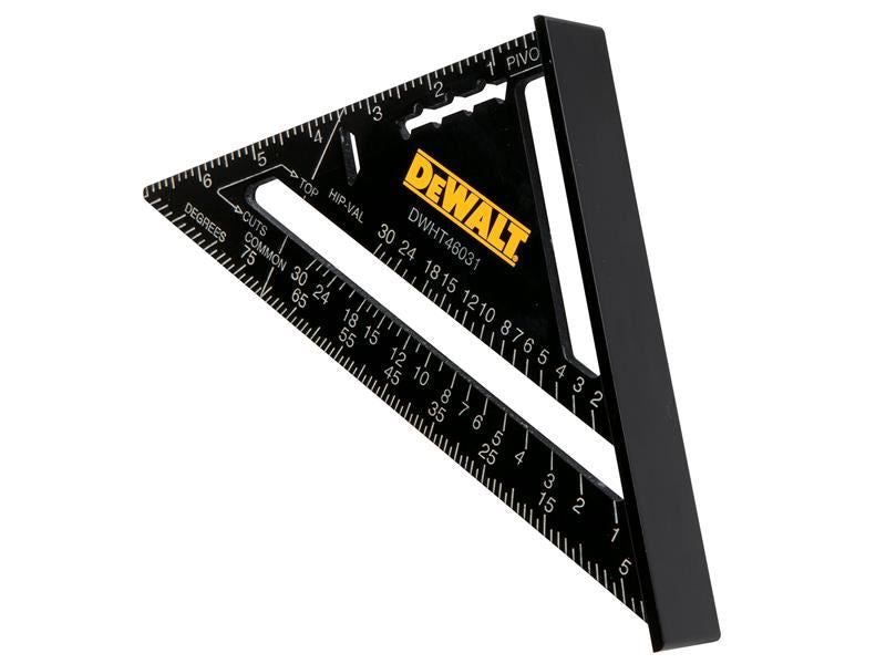 Dewalt Rafter Layout Square 7in Dewalt - Dynamic Drive