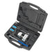 Sealey Brake Pipe Flaring Kit 3/16" SAE 4.75mm DIN PFT/02 Sealey - Dynamic Drive