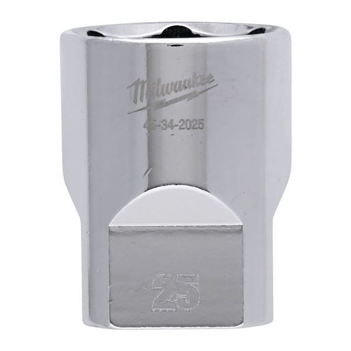Milwaukee 1/2 Drive Socketmetric Standard-25 4932480023 Milwaukee - Dynamic Drive