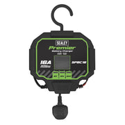 Sealey Battery Maintainer Charger 16A Fully Automatic SPBC16 Sealey - Dynamic Drive