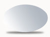 Summit Stick-On Standard Mirror Glass fits BMW Mini LHS RHS Summit - Dynamic Drive