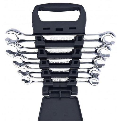 Carlyle Hand Tools Spanner Set - Flare Nut - Metric - 5 Piece Caryle Tools - Dynamic Drive