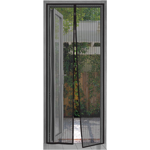 Bug stopping - self close magnetic door screen C0023 UK Camping And Leisure - Dynamic Drive