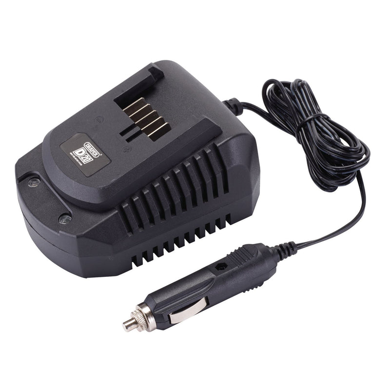 Draper D20 12V Li-ion In-car Battery Charger 02255 Draper - Dynamic Drive
