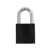Abus Mechanical 72/40mm Aluminium Padlock Black Keyed Alike TT00260 ABUS Mechanical - Dynamic Drive
