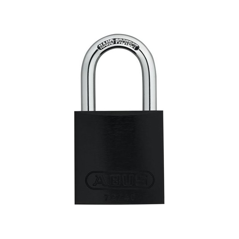 Abus Mechanical 72/40mm Aluminium Padlock Black Keyed Alike TT00260 ABUS Mechanical - Dynamic Drive
