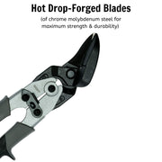 Teng Tools Offset Tin Snip Right/Straight Teng Tools - Dynamic Drive