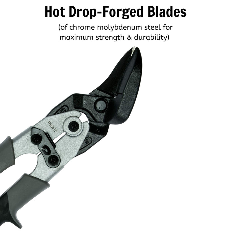 Teng Tools Offset Tin Snip Right/Straight Teng Tools - Dynamic Drive