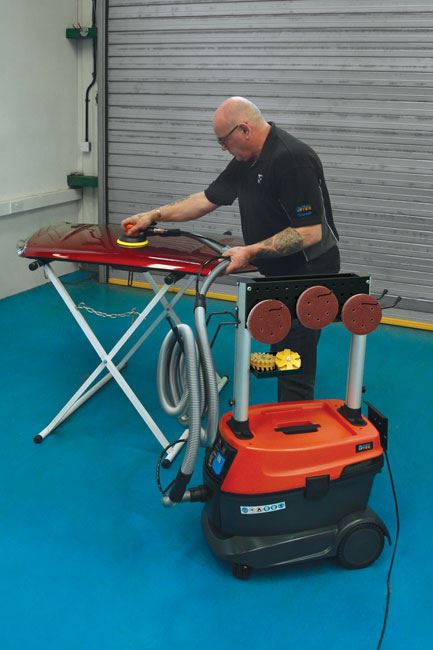 Powertec Dust Extractor 38L - 92697 Powertec - Dynamic Drive