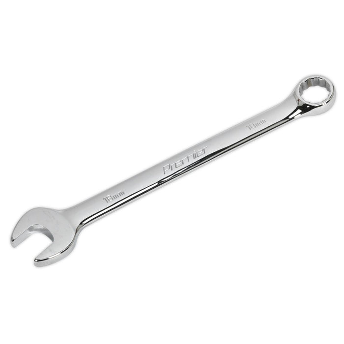Sealey Combination Spanner 18mm CW18 Sealey - Dynamic Drive