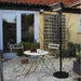 Sealey Infrared Quartz Patio Heater 2000W Telescopic Floor Stand IFSH2003 Sealey  - Dynamic Drive