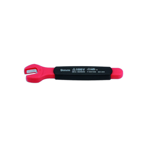 Laser Insulated Open Ended Spanner 9mm 8547 Laser - Dynamic Drive
