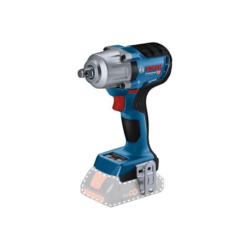 Bosch GDS 18V-450 HC Professional 1/2in Impact Wrench 18V Bare Unit Bosch - Dynamic Drive