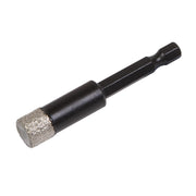 Sealey Diamond Drill Bit Hex12mm DBD12H Sealey - Dynamic Drive