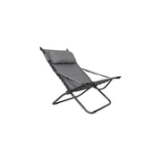 Crespo Lounger AP/262 Tex Comfort Light Grey Crespo - Dynamic Drive