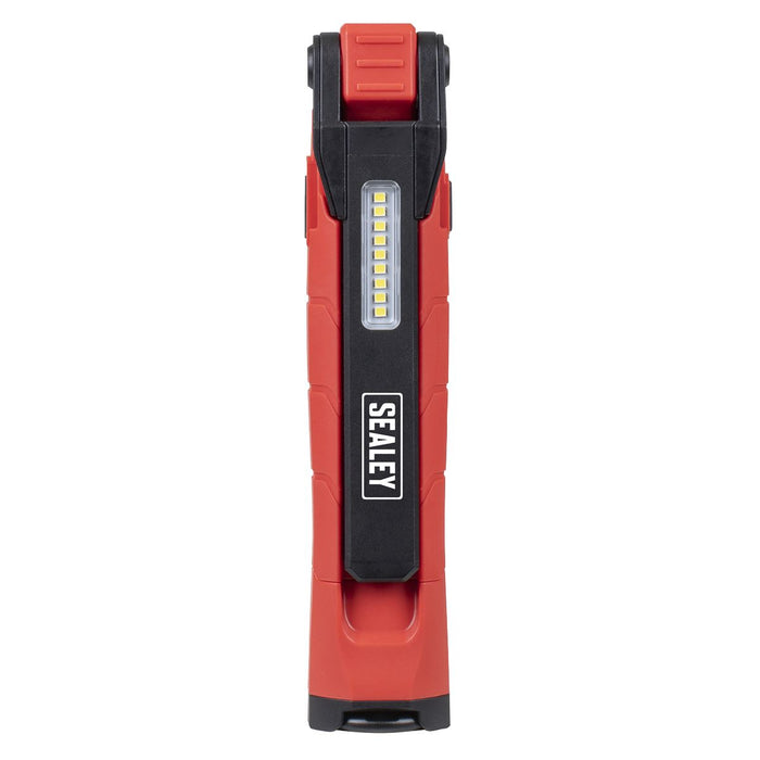Sealey Rechargeable 360 Inspection Light 10W & 2 x 4W SMD LED - Red LED3605R Sealey - Dynamic Drive