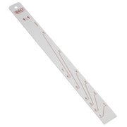 Sealey Aluminium Paint Measuring Stick 1:1/3:1 PA07 Sealey - Dynamic Drive