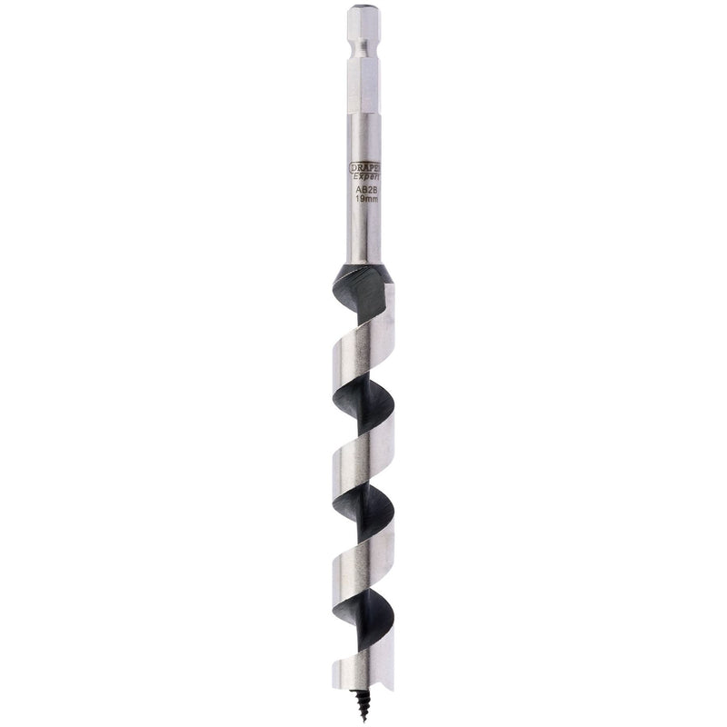 Draper Standard Pattern Auger Bit, 19mm 76038 Draper - Dynamic Drive