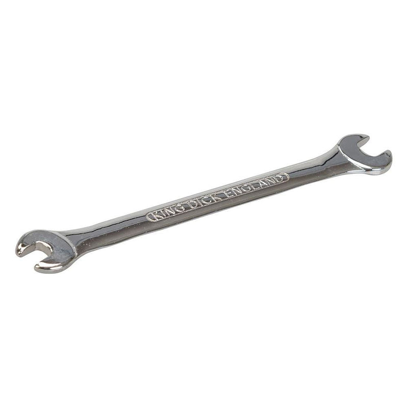 King Dick Open End Wrench Metric 4 x 5mm King Dick - Dynamic Drive