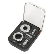 Sealey Palm Ratchet Set 5pc 1/4" & 3/8"Sq Drive AK6959 Sealey - Dynamic Drive