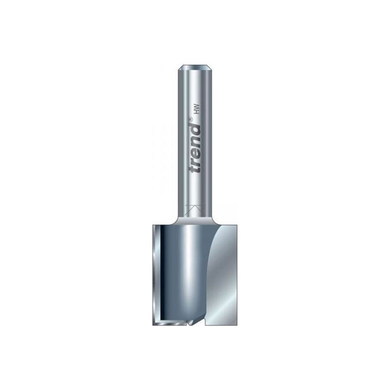 Trend 3/80 x 1/4 TCT Two Flute Cutter 12.7 x 19mm Trend - Dynamic Drive