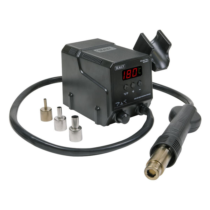 Sealey Hot Air Rework Station 300W SD007 Sealey - Dynamic Drive