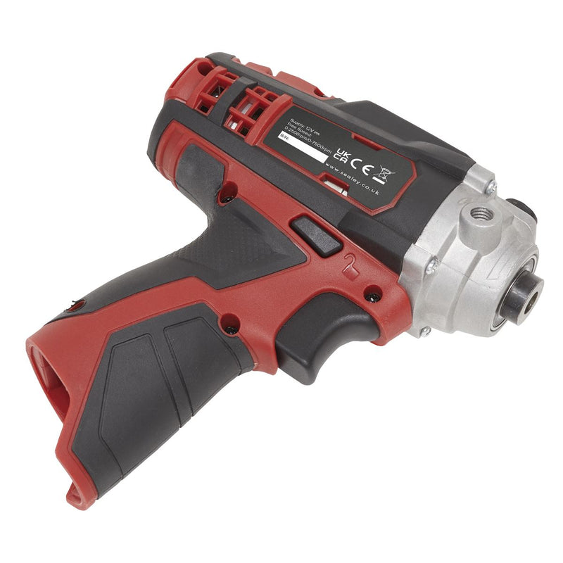 Sealey Cordless Polisher Buffer 12V 71mm Variable Speed Li-ion Body Only Sealey  - Dynamic Drive