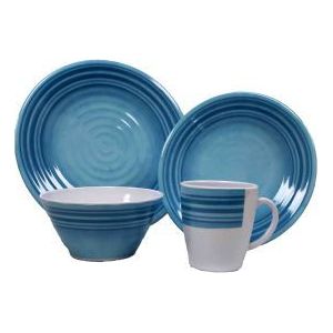 Harvest Tableware Set 16Pcs 15942576 UK Camping And Leisure - Dynamic Drive