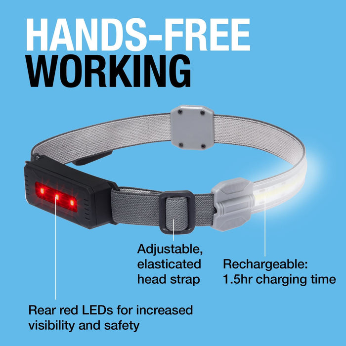 Ring Flexible Head Torch RIL0115 - 115 Lumens Illumination Ring Automotive - Dynamic Drive