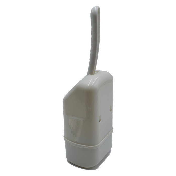 Mini Loo Brush and Holder, Caravan Motorhome Camper Camping Bathroom & Toilet Via Mondo  - Dynamic Drive