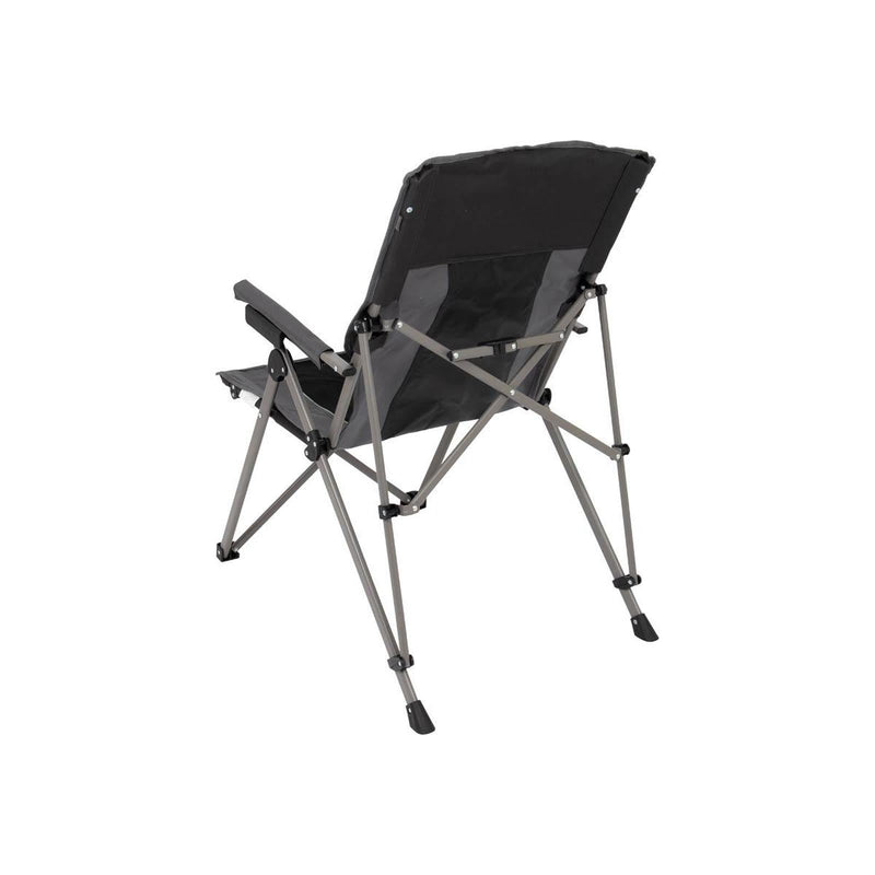 Bo-Camp Folding Chair Fraser 4 Positions Anthracite Bo-Camp - Dynamic Drive