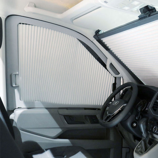 REMIfront Right Side Blinds for MAN/Crafter (2019+): Enhance Privacy & Comfort Remis - Dynamic Drive