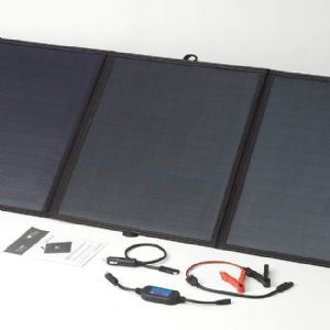 Folding Solar Panel Kit 60W STFFP60 UK Camping And Leisure - Dynamic Drive