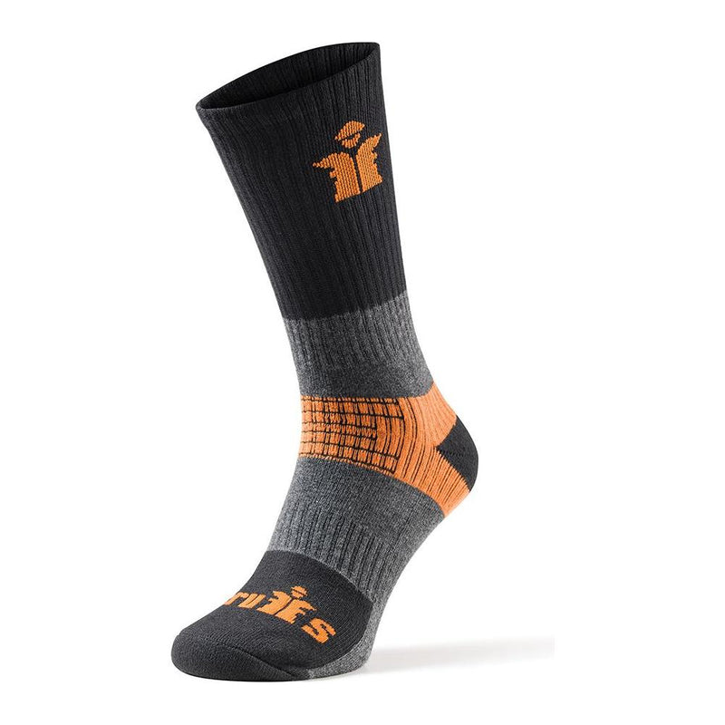Scruffs Trade Socks Black 3pk Size 10 - 13 / 44 - 48 Scruffs - Dynamic Drive