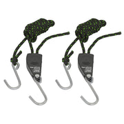 Sealey Parts Hanger/Tie Down Ratchet with S-Shaped Hooks 2m - Pack of 2 VS0114 Sealey - Dynamic Drive