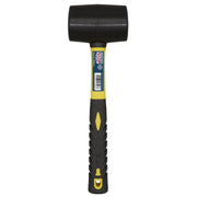 Sealey Rubber Mallet 1.5lb Fibreglass Shaft RMB150 Sealey  - Dynamic Drive