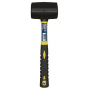 Sealey Rubber Mallet with Fibreglass Shaft 1.5lb RMB150 Sealey - Dynamic Drive