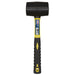 Sealey Rubber Mallet 1.5lb Fibreglass Shaft RMB150 Sealey  - Dynamic Drive